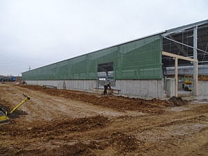 Výstavba II. etapa