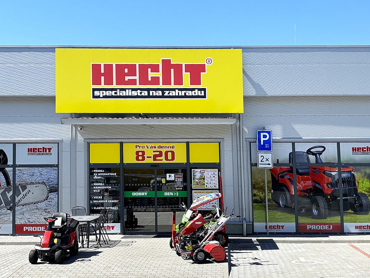 Izolovaná prodejní hala