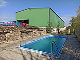 Neizolovaná hala