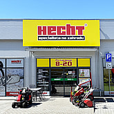 Izolovaná prodejní hala