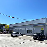 Izolovaná prodejní hala