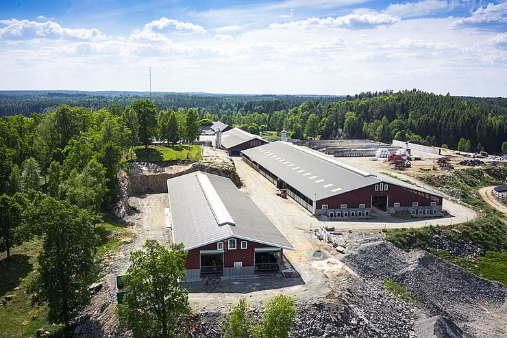 Cattle house, Ljung Sweden | BYGGLANT